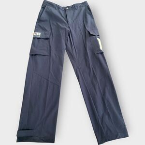 Nike Jordan Howard University Team Issued Navy Cargo Utility Pants FJ9325-419